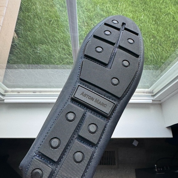 Men's Gray Loafers - Picture 3 of 5